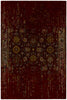 Chandra Spring SPR-29104 Maroon/Gold/Tan/Black/Grey Area Rug main image