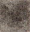 Surya Spider SPR-8004 Charcoal Shag Weave Area Rug 16'' Sample Swatch
