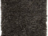 Surya Spider SPR-8004 Charcoal Shag Weave Area Rug Sample Swatch