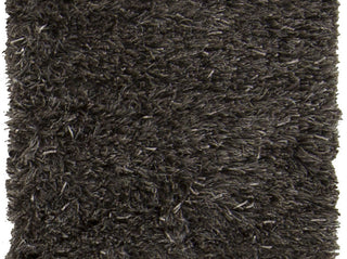 Surya Spider SPR-8004 Charcoal Shag Weave Area Rug Sample Swatch