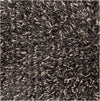 Surya Spider SPR-8005 Charcoal Shag Weave Area Rug 16'' Sample Swatch