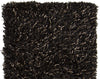 Surya Spider SPR-8005 Charcoal Shag Weave Area Rug Sample Swatch