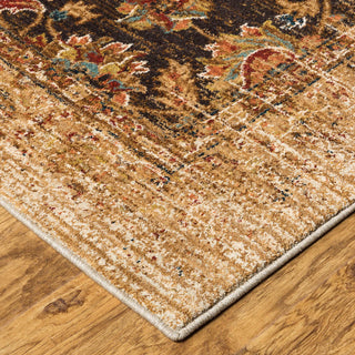 Karastan Wanderlust Spree Gold Area Rug by Studio Corner 