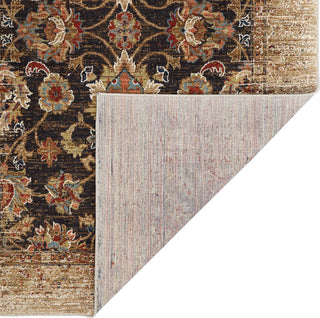 Karastan Wanderlust Spree Gold Area Rug by Studio Backing 