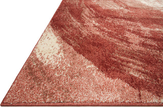 Loloi II Spirit SPI-03 Rose/Spice Area Rug Corner 