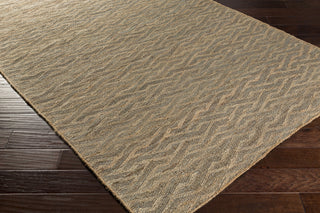 Surya Sparrow SPW-9001 Camel Area Rug Corner Shot