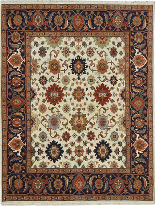 Kalaty Umbria SR-207 Ivory/Navy Area Rug main image