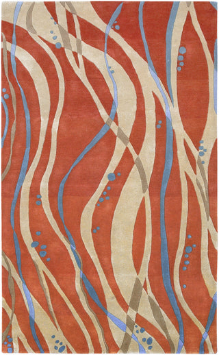 Surya Studio SR-109 Coral Area Rug 5' x 8'