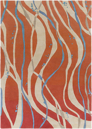 Surya Studio SR-109 Coral Area Rug 8' x 11'