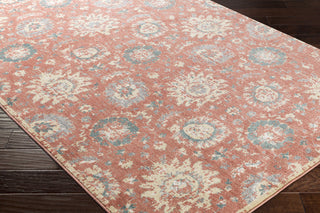 Surya Serene SRE-1002 Pink/Neutral Area Rug Closeup