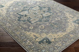 Surya Serene SRE-1004 Brown/Grey Area Rug Closeup