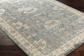 Surya Serene SRE-1014 Brown/Green Area Rug Closeup