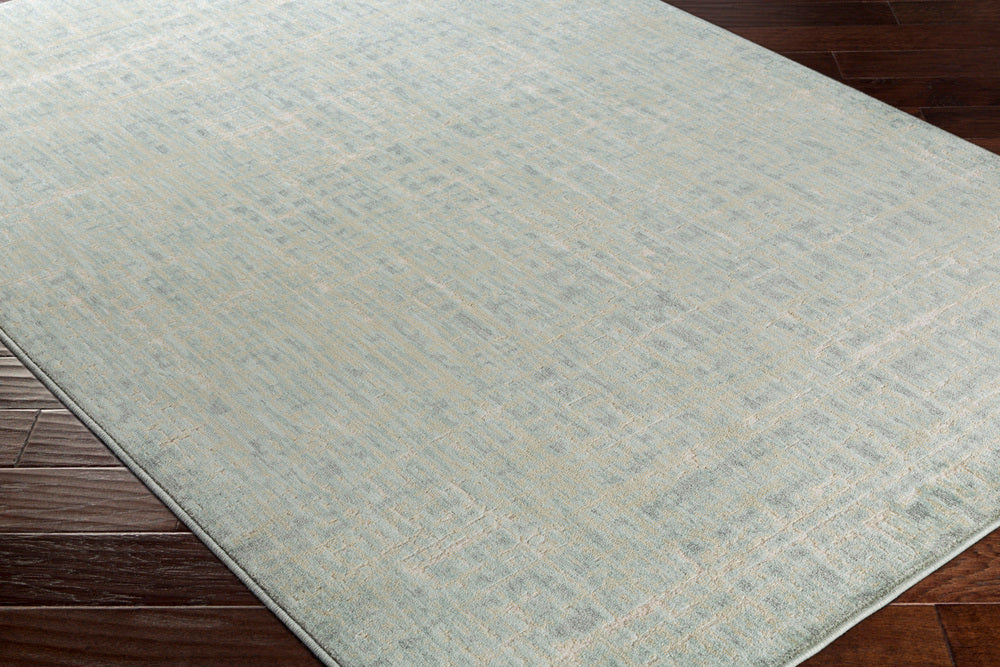 Surya Serene SRE-1015 Area Rug Corner Image Feature