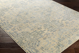 Surya Serene SRE-1016 Brown/Blue Area Rug Closeup