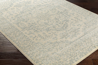 Surya Serene SRE-1017 Brown/Blue Area Rug Closeup