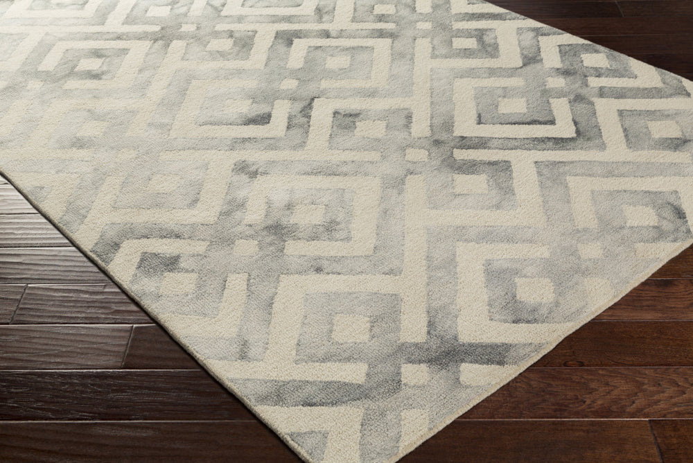 Surya Serafina SRF-2001 Area Rug Corner Shot Feature