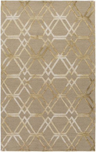 Serafina SRF-2015 White Area Rug by Surya 5' X 7'6''