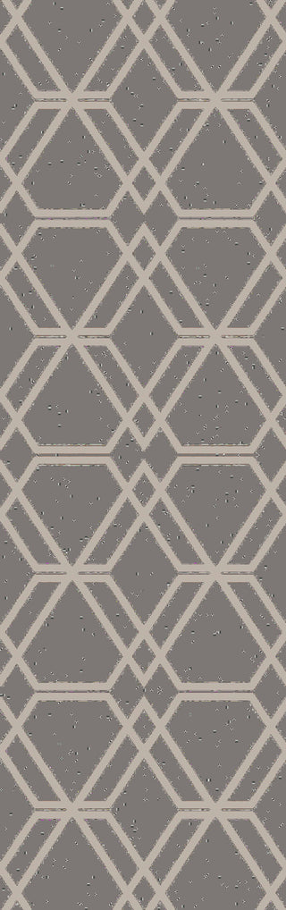 Serafina SRF-2016 Gray Area Rug by Surya 2'6'' X 8' Runner