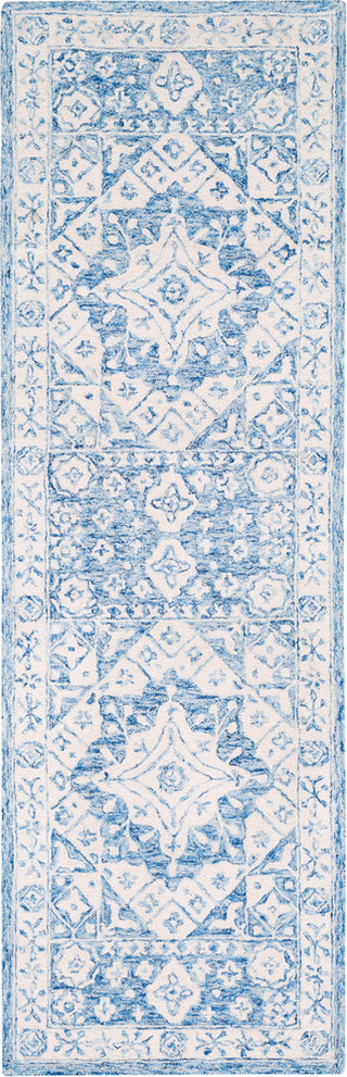 Surya Serafina SRF-2018 Pale Blue White Area Rug Runner Image