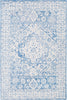 Surya Serafina SRF-2018 Pale Blue White Area Rug main image