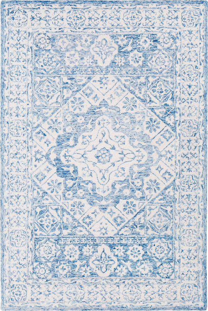 Surya Serafina SRF-2018 Pale Blue White Area Rug main image