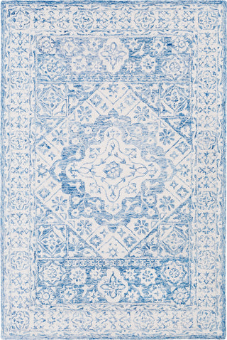 Surya Serafina SRF-2018 Pale Blue White Area Rug main image