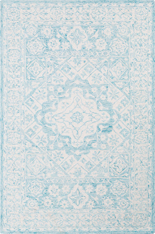 Surya Serafina SRF-2020 Aqua White Area Rug main image