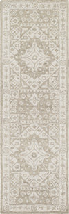 Surya Serafina SRF-2021 Khaki White Area Rug Runner Image