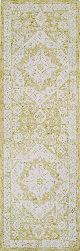 Surya Serafina SRF-2023 Lime White Area Rug Runner Image