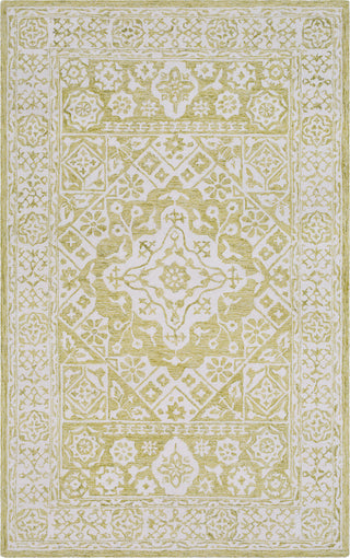 Surya Serafina SRF-2023 Lime White Area Rug main image