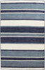 Trans Ocean Sorrento 6317/33 Boat Stripe Navy Area Rug by Liora Manne