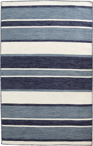 Trans Ocean Sorrento 6317/33 Boat Stripe Navy Area Rug by Liora Manne