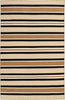 Trans Ocean Sorrento 6310/22 Cabana Stripe Khaki Area Rug by Liora Manne