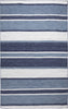 Trans Ocean Sorrento 6317/33 Boat Stripe Navy Area Rug by Liora Manne