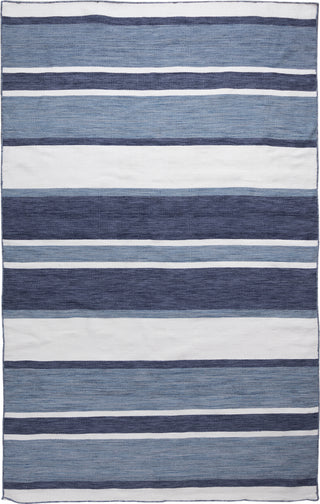 Trans Ocean Sorrento 6317/33 Boat Stripe Navy Area Rug by Liora Manne