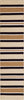 Trans Ocean Sorrento 6310/22 Cabana Stripe Khaki Area Rug by Liora Manne