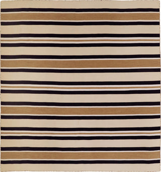 Trans Ocean Sorrento 6310/22 Cabana Stripe Khaki Area Rug by Liora Manne