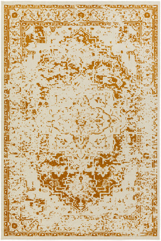 Surya Stretto SRO-1002 Orange/Neutral Area Rug main image