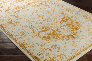 Surya Stretto SRO-1002 Orange/Neutral Area Rug Closeup