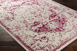 Surya Stretto SRO-1003 Pink/Neutral Area Rug Closeup