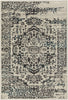 Surya Stretto SRO-1004 Grey/Black Area Rug main image