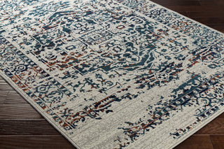 Surya Stretto SRO-1005 Grey/Blue Area Rug Closeup