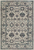 Surya Stretto SRO-1006 Grey/Black Area Rug main image