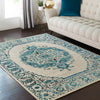 Surya Stretto SRO-1008 Area Rug Room Image Feature