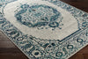 Surya Stretto SRO-1008 Grey/Blue Area Rug Closeup