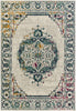 Surya Stretto SRO-1009 Grey/Blue Area Rug main image
