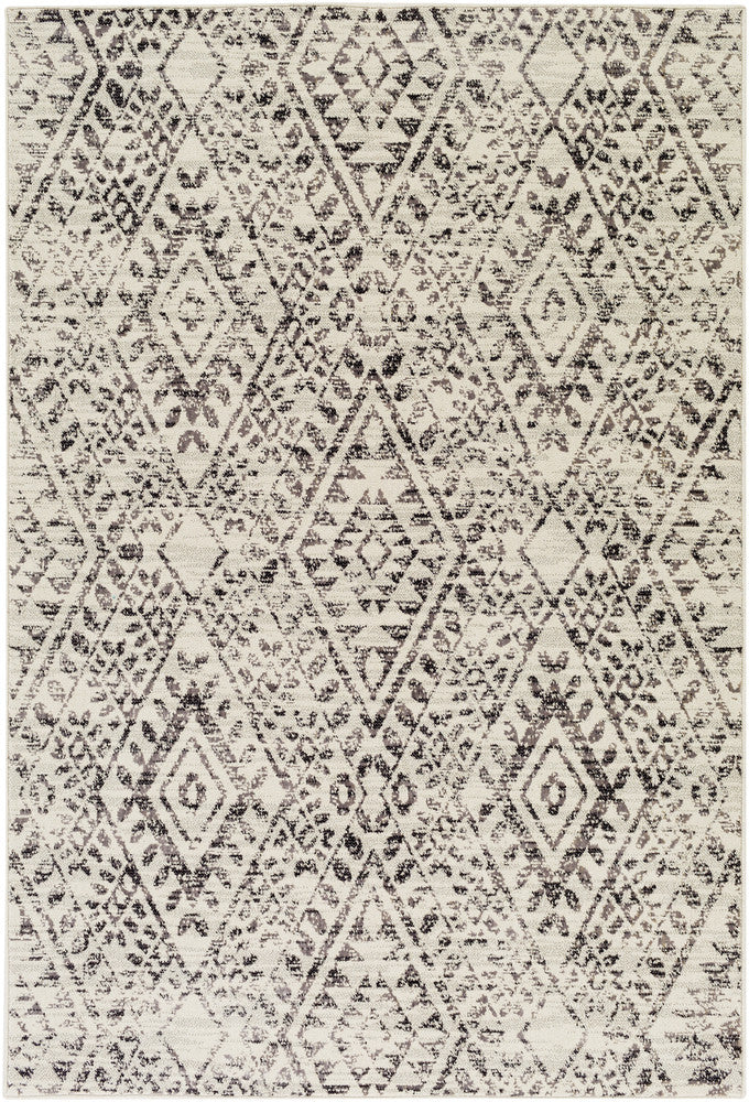 Surya Stretto SRO-1011 Brown/Grey Area Rug main image