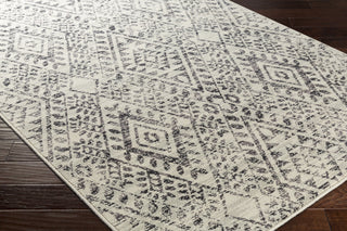 Surya Stretto SRO-1011 Brown/Grey Area Rug Closeup