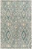Surya Stretto SRO-1012 Grey/Blue Area Rug 5'3'' X 7'3''