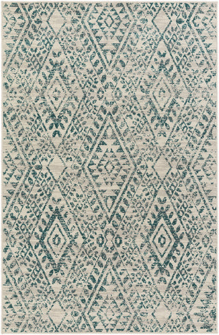 Surya Stretto SRO-1012 Grey/Blue Area Rug 5'3'' X 7'3''